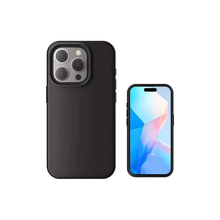 4smarts Coque arrière Silicone Cupertino iPhone 16 Pro