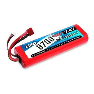 Nvision Batterie RC LiPo 3700 mAh 7,4 V 45C