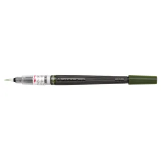 pentel Brosse à peinture Vert olive