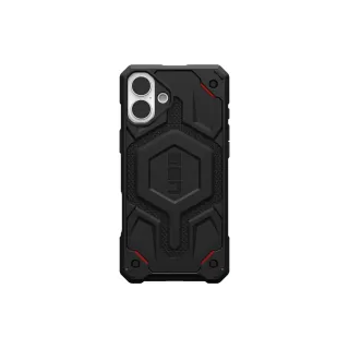 UAG Coque arrière Monarch Pro iPhone 16 Plus Kevlar Black