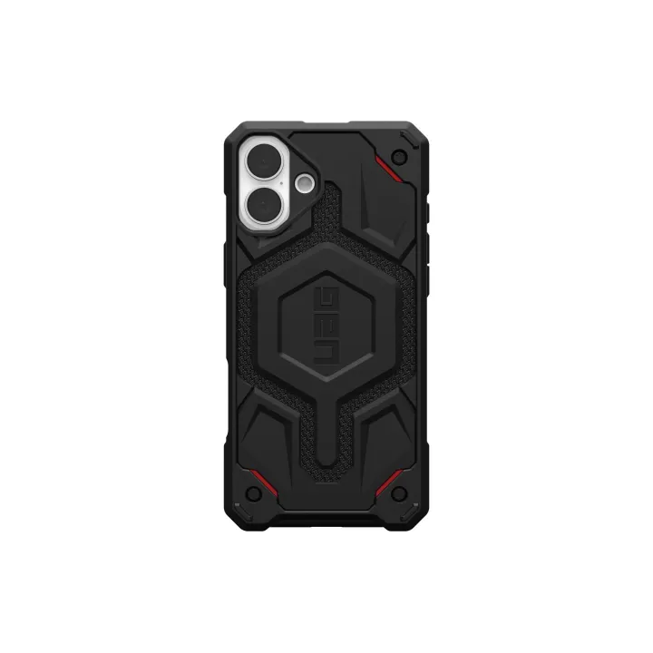 UAG Coque arrière Monarch Pro iPhone 16 Plus Kevlar Black