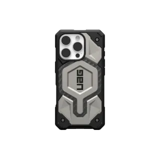 UAG Coque arrière Monarch Pro iPhone 16 Pro Titanium