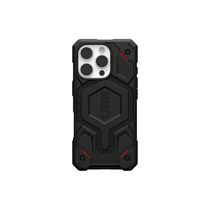 UAG Coque arrière Monarch Pro iPhone 16 Pro Kevlar Black