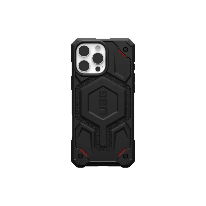 UAG Coque arrière Monarch Pro iPhone 16 Pro Max Kevlar Black