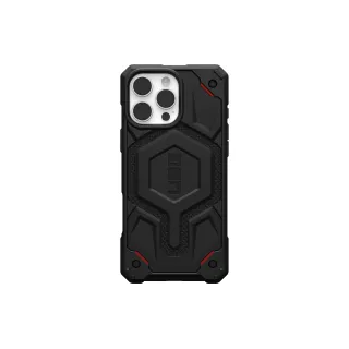 UAG Coque arrière Monarch Pro iPhone 16 Kevlar Black