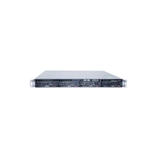 Hanwha Vision WAVE & SSM 1U-4BAY-SERVER Hot-swap - 480 GB SSD - 12TB HDD