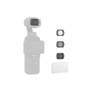 Smallrig Kit de filtres Mist et CPL pour DJI Osmo Pocket 3