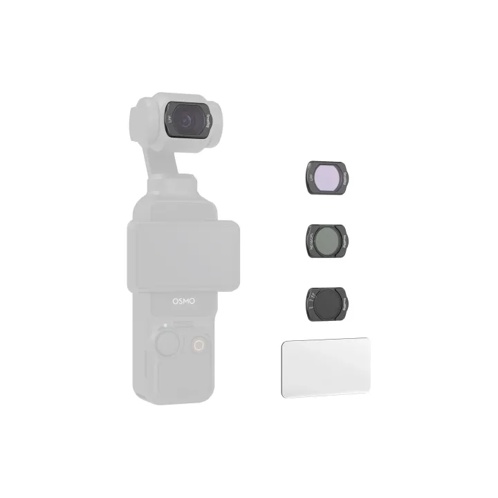 Smallrig Kit de filtres pour DJI Osmo Pocket 3