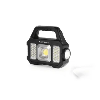 EASYmaxx Lampe de travail Lampe solaire 3.7 V