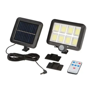 MAXXmee Projecteur Lampe solaire avec détecteur de mouvement IP44