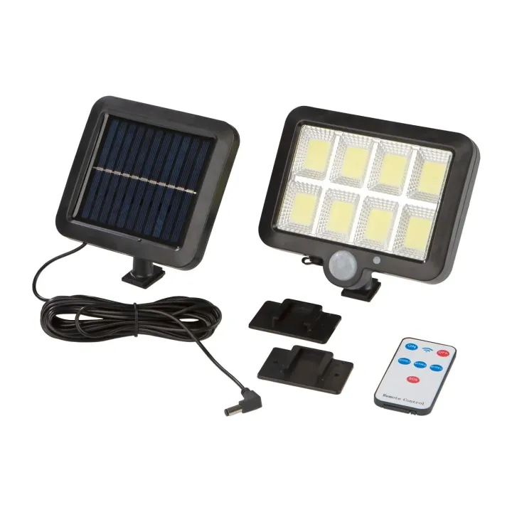 MAXXmee Projecteur Lampe solaire avec détecteur de mouvement IP44