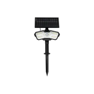 MAXXmee Projecteur solaire 3.7 V Blanc