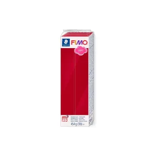 Fimo Matière à modeler Soft Rouge cerise