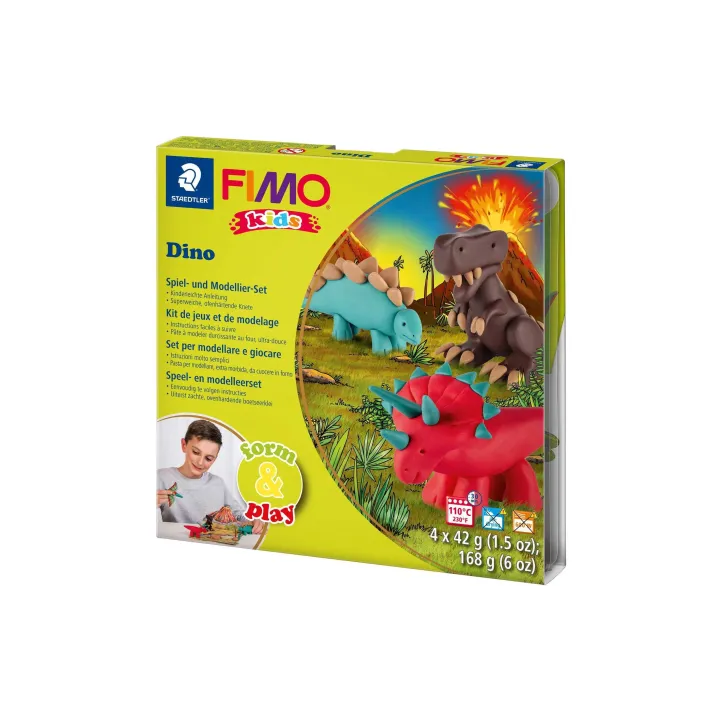 Fimo Matière à modeler Kit de bricolage Kids Dino