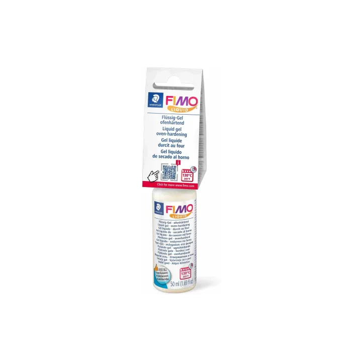 Fimo Vernis et peinture Gel déco 50 ml