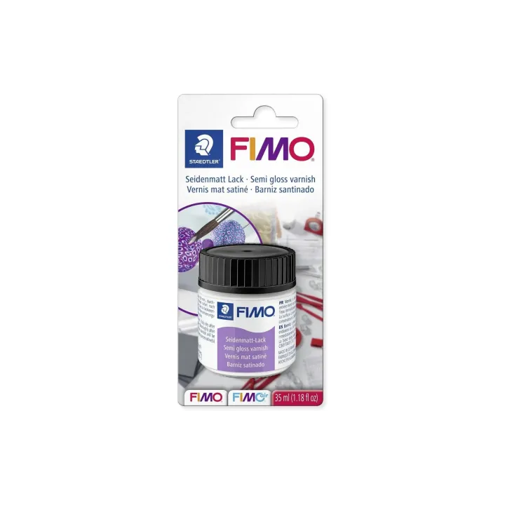 Fimo Vernis et peinture 5 ml Satinée