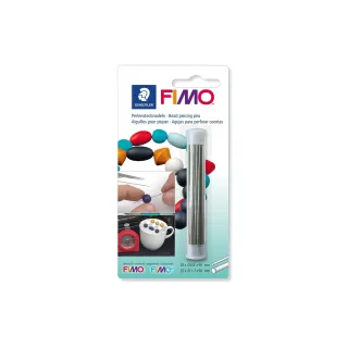 Fimo Accessoires de bijouterie Aiguilles à perles 50 pièces