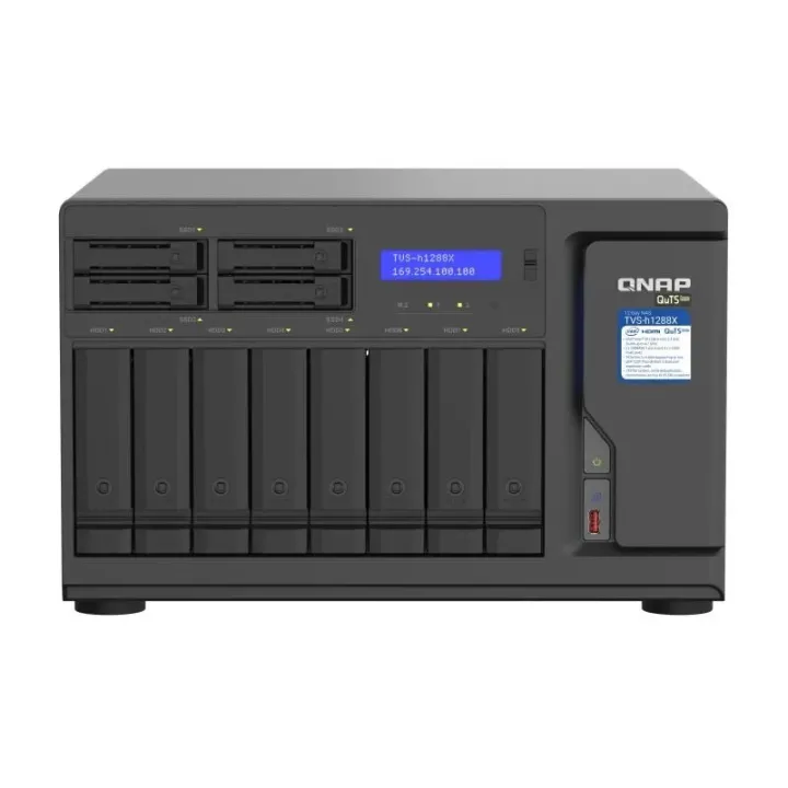 QNAP NAS VS-h1288X-W1250-16G 12-bay