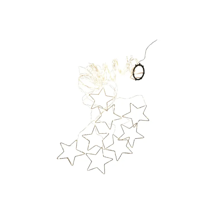 Star Trading Manteau darbre LED DewDrop TreeLight IP20, blanc chaud