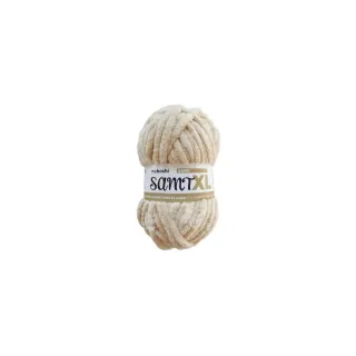 myBoshi Laine Velours chenille XL Sable, 100 g, 40 m