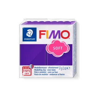 Fimo Matière à modeler Soft Prune