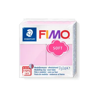 Fimo Matière à modeler Soft Rose