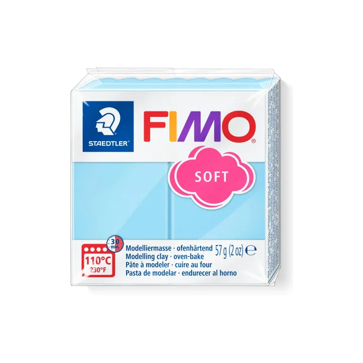 Fimo Matière à modeler Soft Aqua