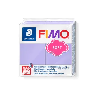 Fimo Matière à modeler Soft Lilas-lilas