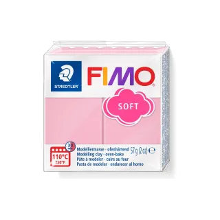 Fimo Matière à modeler Soft Crème de fraise