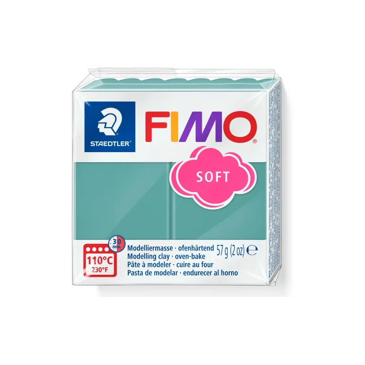 Fimo Matière à modeler Soft Vague océanique