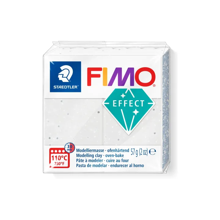 Fimo Matière à modeler Soft Granit blanc