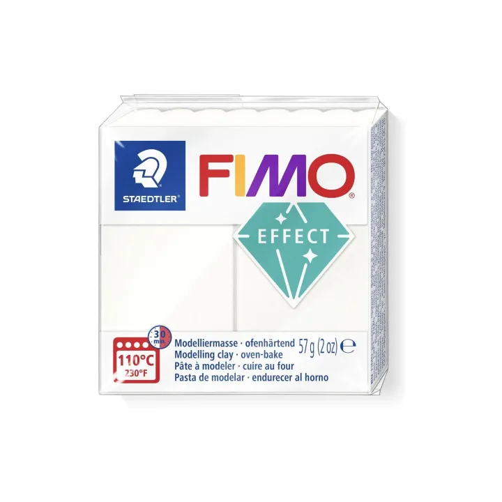 Fimo Matière à modeler Soft Nacre métallique