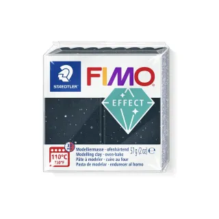 Fimo Matière à modeler Soft Granit noir