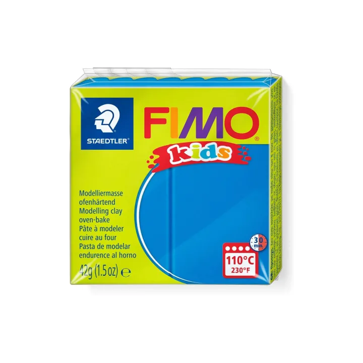 Fimo Matière à modeler Kids Bleu