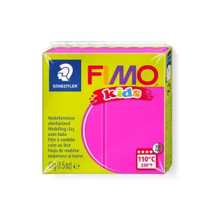 Fimo Matière à modeler Kids Rose