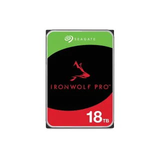 Seagate Disque dur IronWolf Pro 3.5 SATA 18 TB