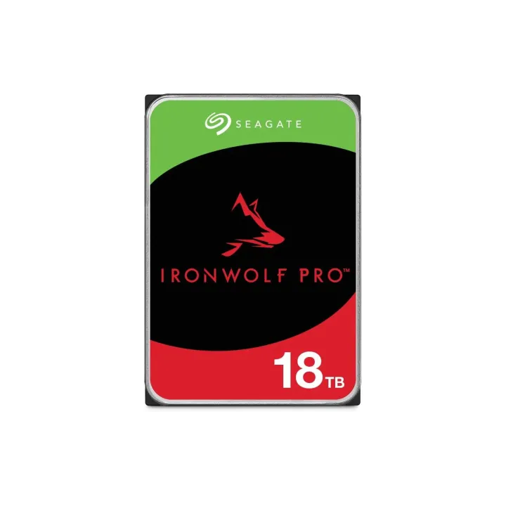 Seagate Disque dur IronWolf Pro 3.5 SATA 18 TB