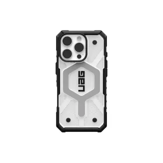 UAG Coque arrière Pathfinder Clear iPhone 16 Pro Ice