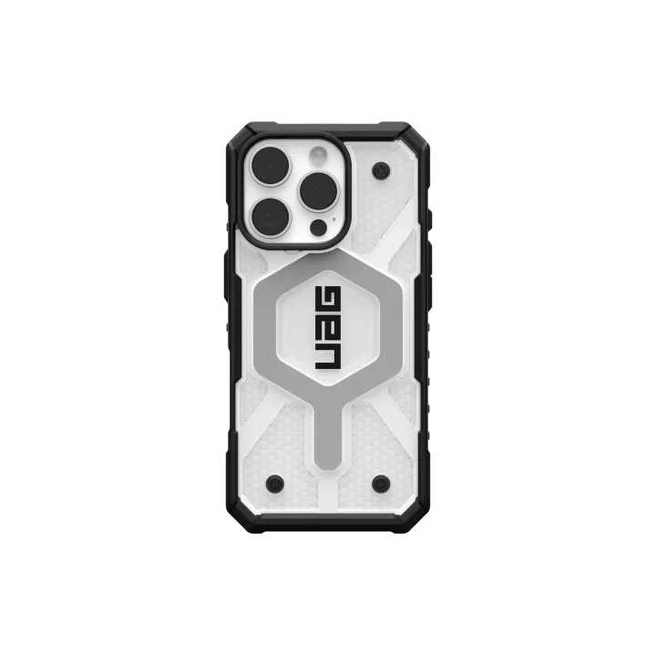 UAG Coque arrière Pathfinder Clear iPhone 16 Pro Ice