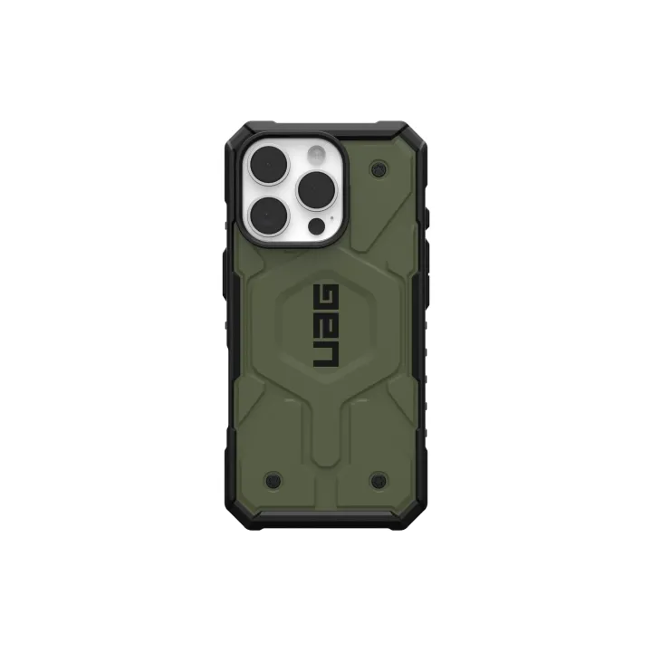 UAG Coque arrière Pathfinder iPhone 16 Pro Olive Drab