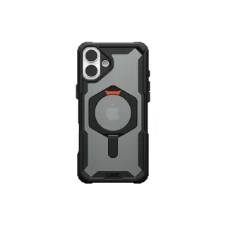 UAG Coque arrière Plasma XTE iPhone 16 Plus Black-Orange