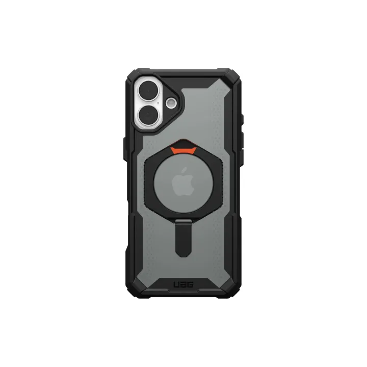 UAG Coque arrière Plasma XTE iPhone 16 Plus Black-Orange