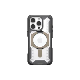 UAG Coque arrière Plasma XTE iPhone 16 Pro Ash-Titanium