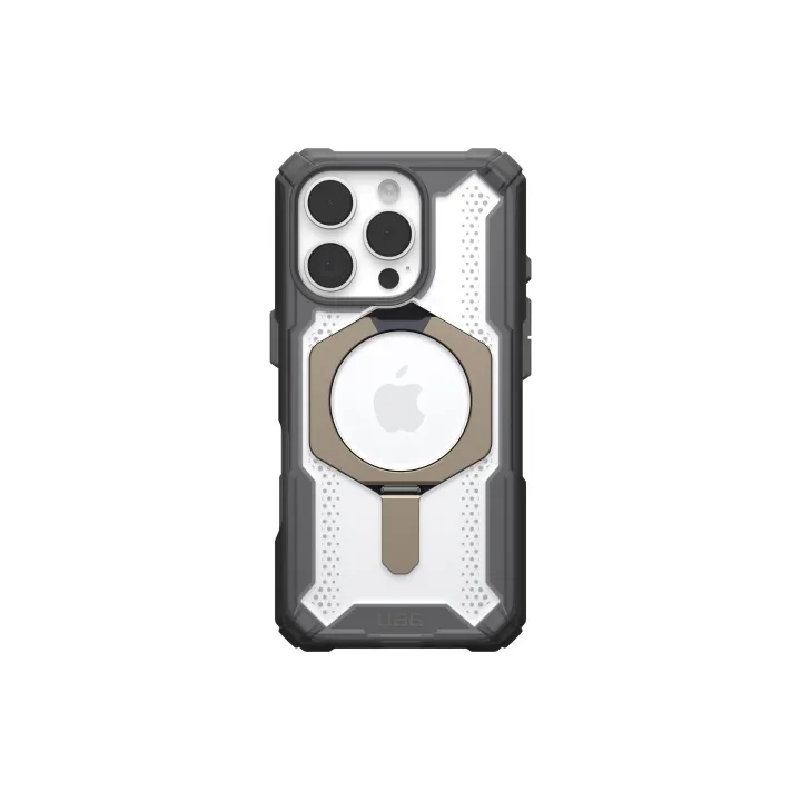 UAG Coque arrière Plasma XTE iPhone 16 Pro Ash-Titanium