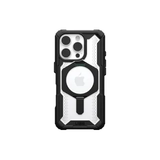 UAG Coque arrière Plasma XTE iPhone 16 Pro Black-Clear