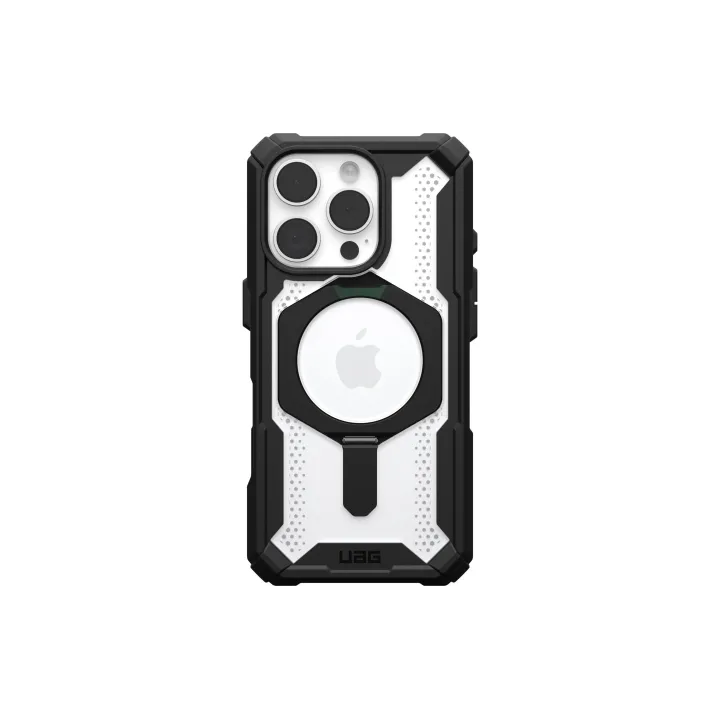 UAG Coque arrière Plasma XTE iPhone 16 Pro Black-Clear