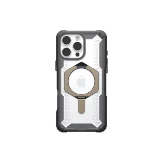 UAG Coque arrière Plasma XTE iPhone 16 Pro Max Ash-Titanium