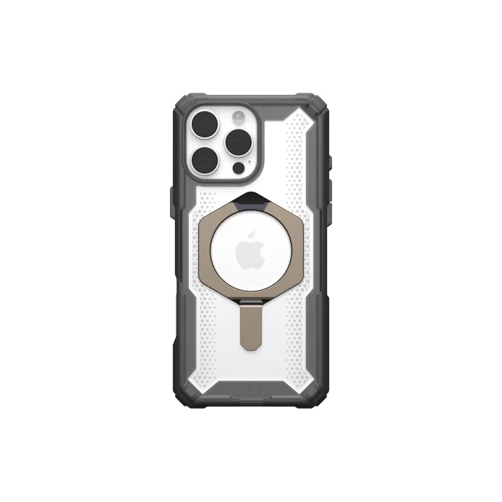 UAG Coque arrière Plasma XTE iPhone 16 Pro Max Ash-Titanium