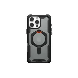 UAG Coque arrière Plasma XTE iPhone 16 Pro Max Black-Orange