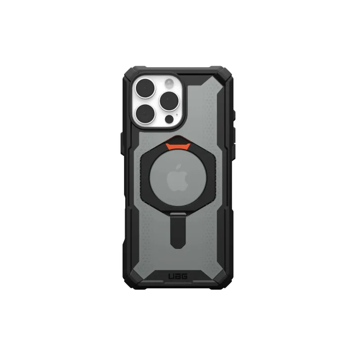 UAG Coque arrière Plasma XTE iPhone 16 Pro Max Black-Orange